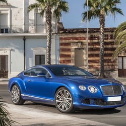 Пазл: Bentley 2012 Continental GT Speed