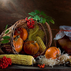 Пазл: Овощной натюрморт