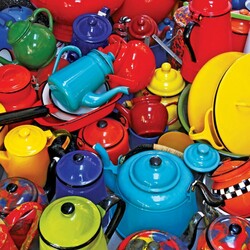 Пазл: Чайники