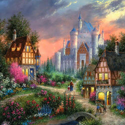 Пазл: Посещение