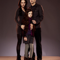 Пазл: Эдвард, Белла, Ренесми