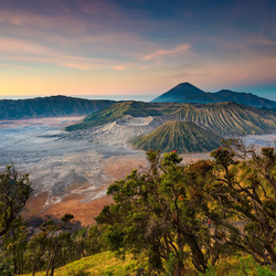 Пазл: Гора Бромо