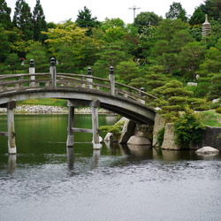 Пазл: Мостик в парке