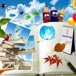 Пазл: Школьная пора