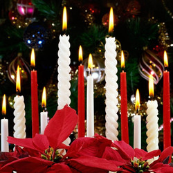 Пазл: Рождественские свечи