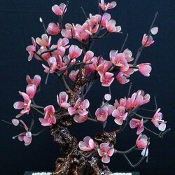 Пазл: Каменная нежность...Цветы из нефрита