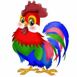 Пазл: Петушок