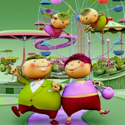 Пазл: На прогулке