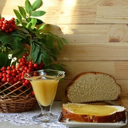 Пазл: Бутерброд с мёдом