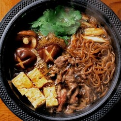 Пазл: Жаркое с грибами