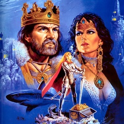 Пазл: Венценосная чета