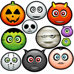 Пазл: Рожицы