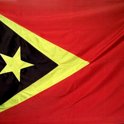 Пазл: Флаг Восточного Тимора
