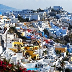 Пазл: Сказочный Санторини