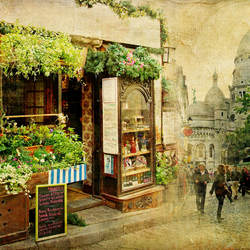 Пазл: Тихая улочка