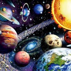 Пазл: Космос