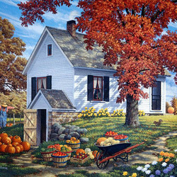 Пазл: Урожай собран