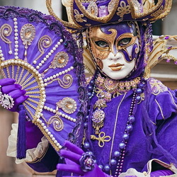 Пазл: Венецианская маска