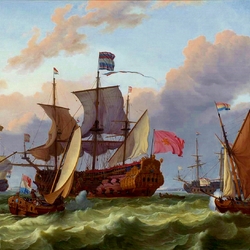 Пазл: Голландская эскадра