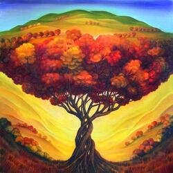 Пазл: Осенний танц