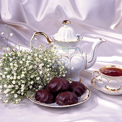 Пазл: Чашечка чая