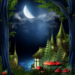 Пазл: Волшебный лес