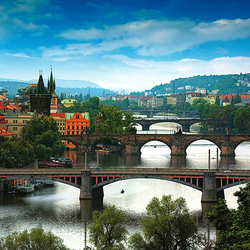 Пазл: Прага