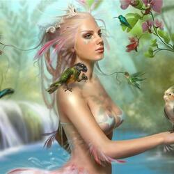 Пазл: Нимфа