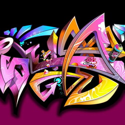 Пазл: Граффити