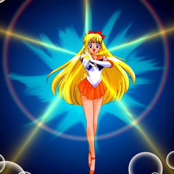 Пазл: Сейлор Венера