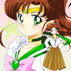 Пазл: Сейлор Юпитер