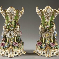 Пазл: Мейсенский фарфор