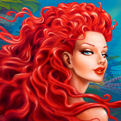 Пазл: Русалка