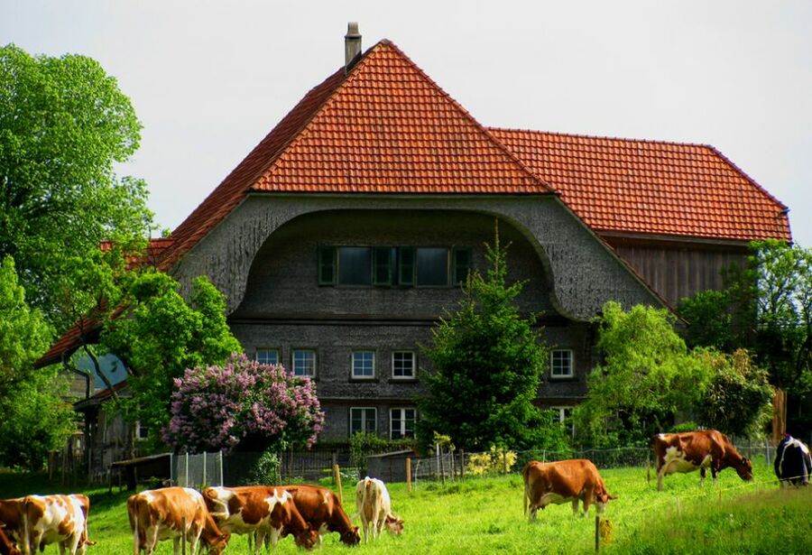 Дома в германии в деревне