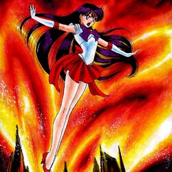 Пазл: Сейлор Марс