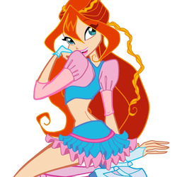 Пазл: Винкс: Блум