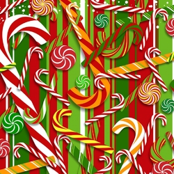 Пазл: Cладости на Рождество