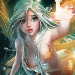 Пазл: Русалка