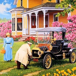 Пазл: Автомобиль