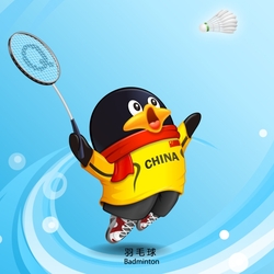 Пазл: Бадминтон