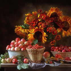 Пазл: Осенний урожай