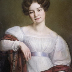 Пазл: Портрет Марии Николаевны Раевской