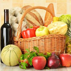 Пазл: Продуктовая корзина