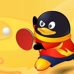 Пазл: Настольный теннис