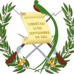 Пазл: Герб Гватемалы