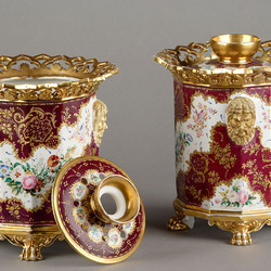 Пазл: Французский фарфор