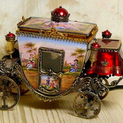 Пазл: Антикварная шкатулка