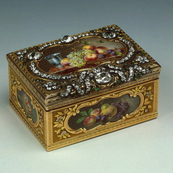 Пазл: Антикварная шкатулка