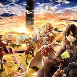 Пазл: Мастера меча онлайн