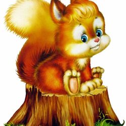 Пазл: Белочка